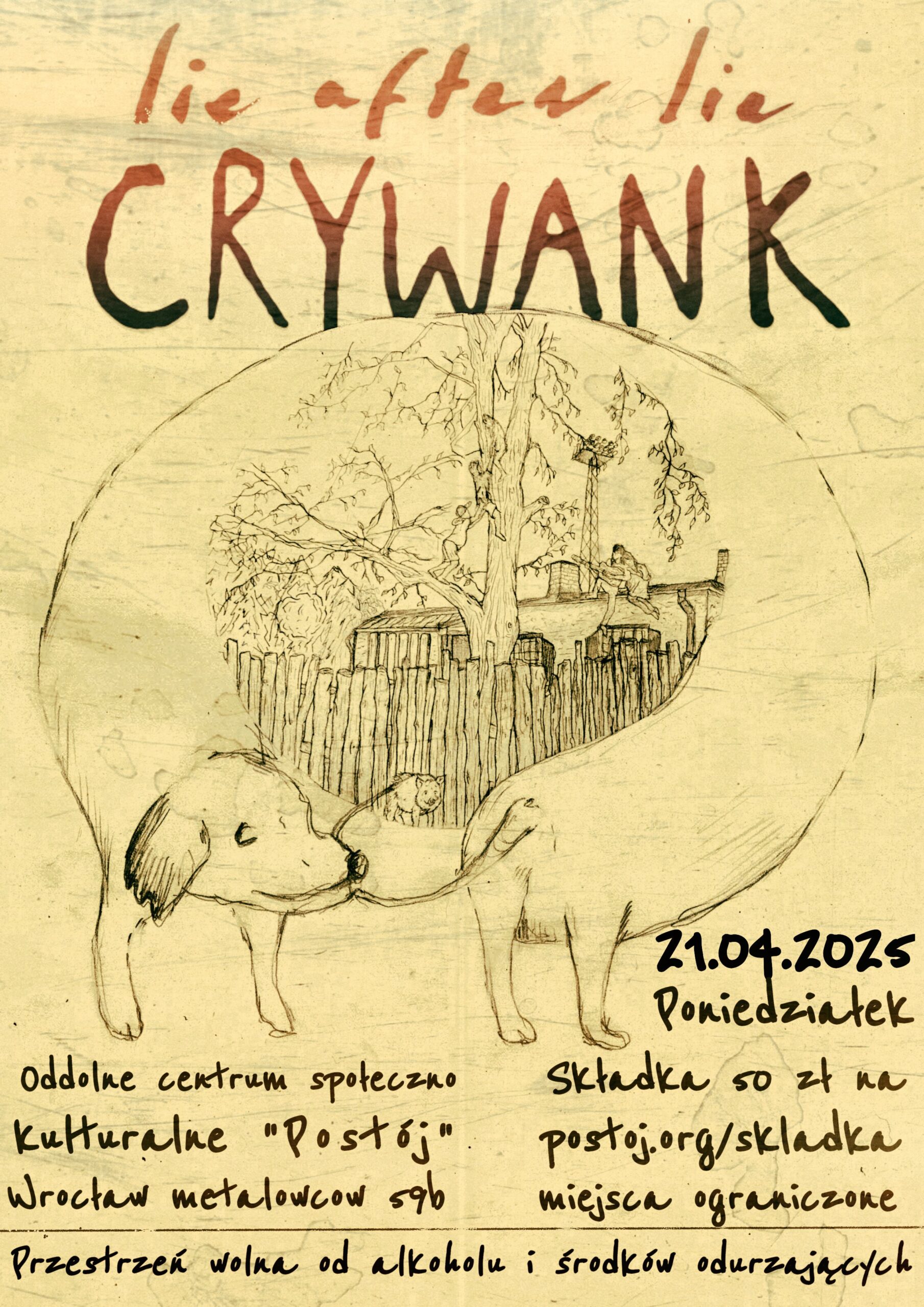 (odwołane!) Poniedziałek trzeźwych smutków